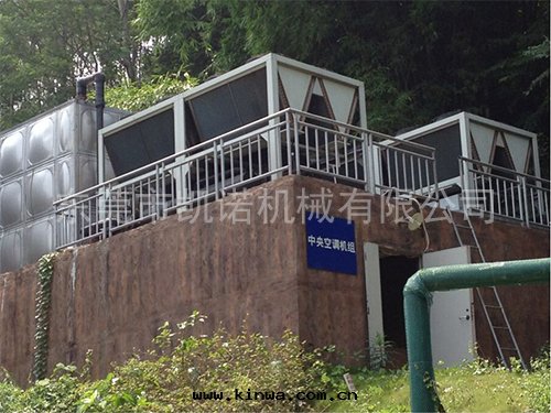 中(zhōng)央空(kōng)調渦旋冷(lěng)水(shuǐ)機(jī)案(àn)例