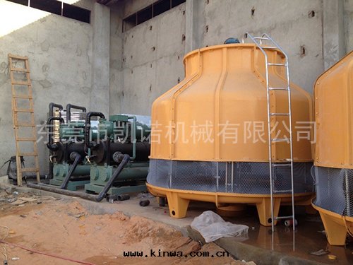水(shuǐ)冷(lěng)螺杆冷(lěng)水(shuǐ)機(jī)案(àn)例