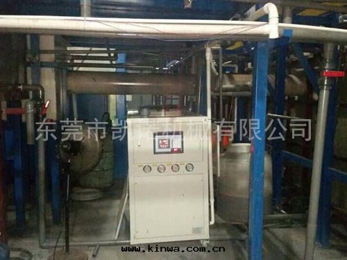 電(diàn)鍍用(yòng)冷(lěng)水(shuǐ)機(jī)案(àn)例