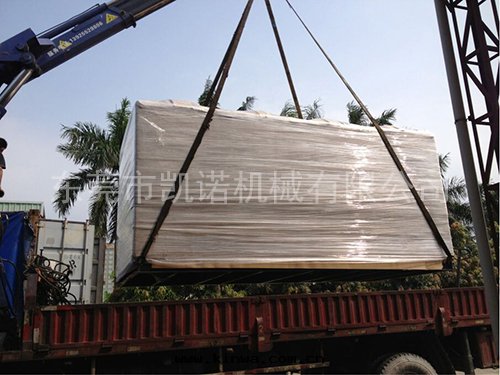 320AD風(fēng)冷(lěng)螺杆冷(lěng)水(shuǐ)機(jī)案(àn)例